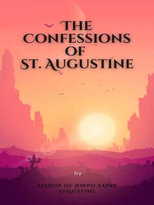 cover image of The Confessions of St. Augustine